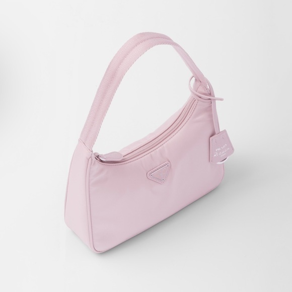 *NWT* Prada Re-Edition Y2K mini-bag | Alabaster Pink - Picture 3 of 13